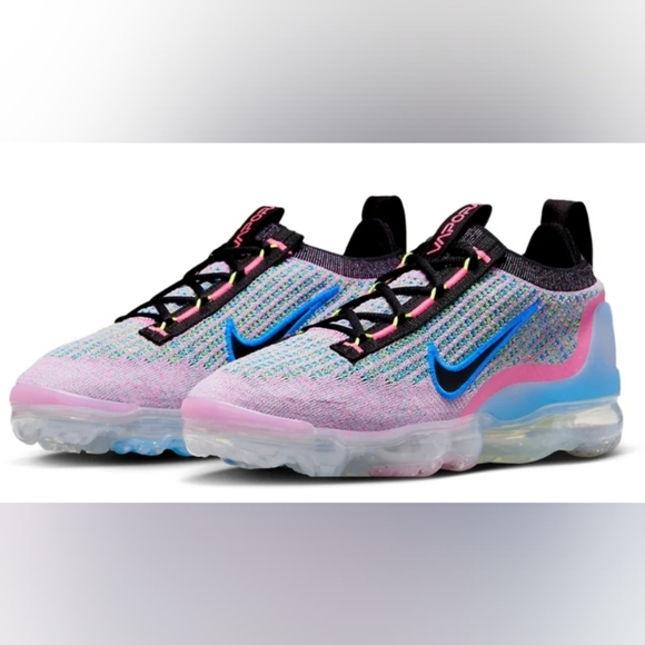 Nike Air VaporMax Flyknit Next Nature  Sneakers Size 10.5 NWOT MSRP $250 - Picture 4 of 12